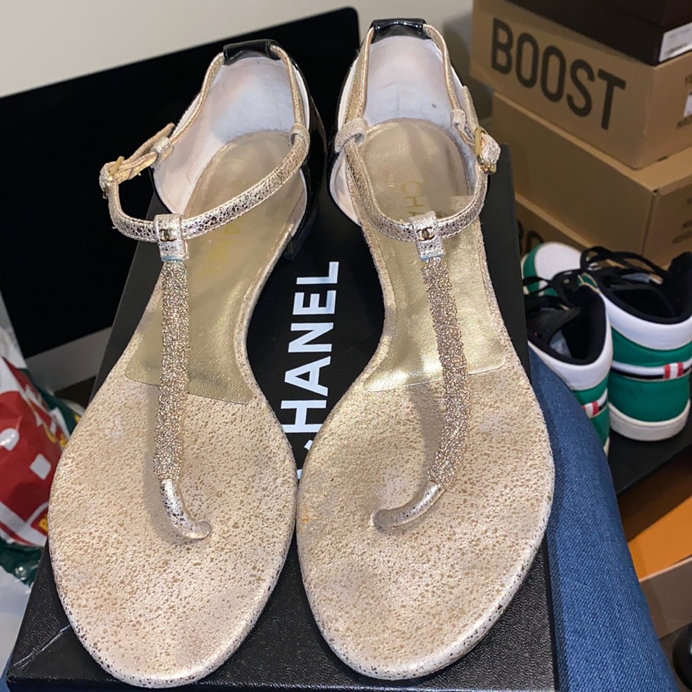 Chanel sandals